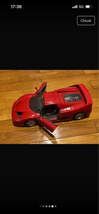 Ferrari F50 1995 Bburago 1:18