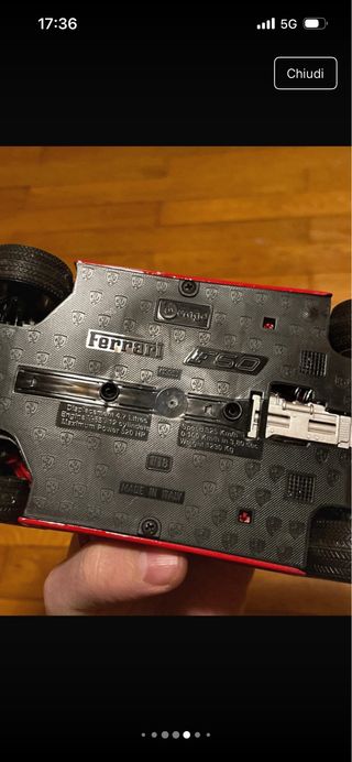 Ferrari F50 1995 Bburago 1:18