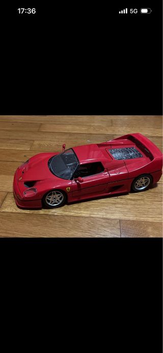 Ferrari F50 1995 Bburago 1:18