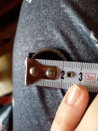 Anillo Acero Eslabones