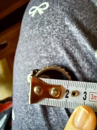 Anillo Acero Eslabones