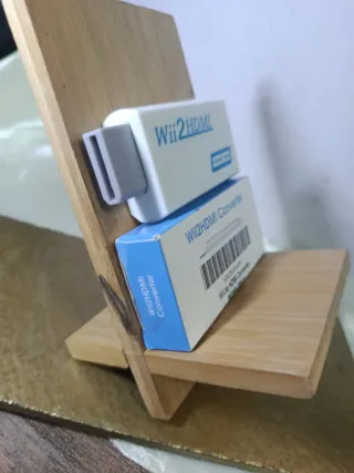 Adaptador Wii a HDMI Full HD 1080p Nuevo