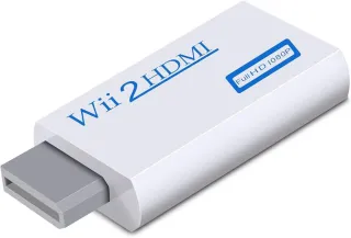 Adaptador Wii a HDMI Full HD 1080p Nuevo