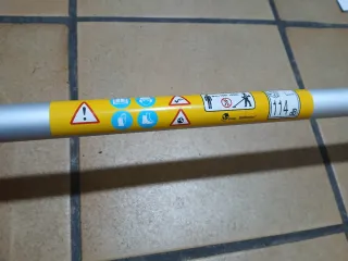 Desbrozadora NUEVA de 52cc. Potente, robusta.