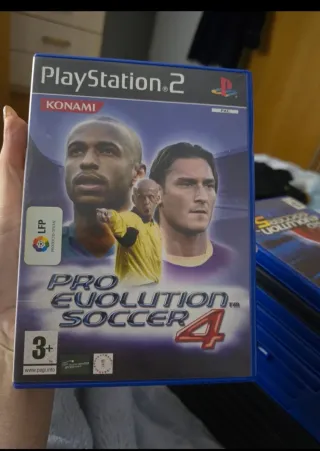 Pro Evolution Soccer 4 PS2 Konami