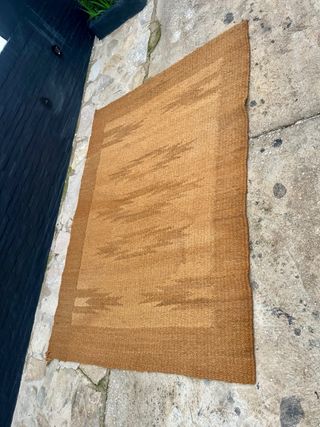 Tappeto in fibra di giunco naturale