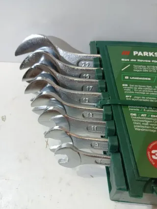 Set 8 Llaves Fijas PARKSIDE
