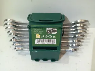 Set 8 Llaves Fijas PARKSIDE