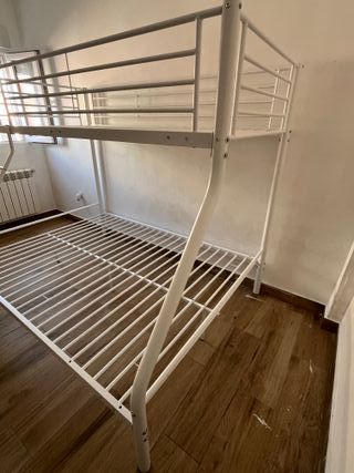 Litera Matrimonial Blanca