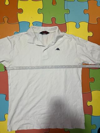 Polo Kappa Blanco