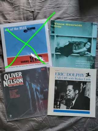 Vinyls Jazz