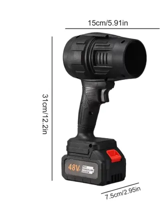 Soplador Turbo Jet SANDA 48V