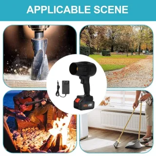 Soplador Turbo Jet SANDA 48V