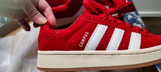 Adidas Campus Rojas Talla 37