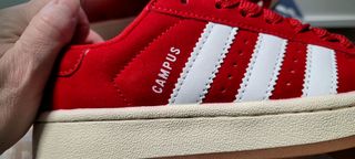 Adidas Campus Rojas Talla 37