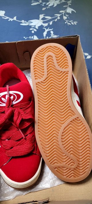 Adidas Campus Rojas Talla 37