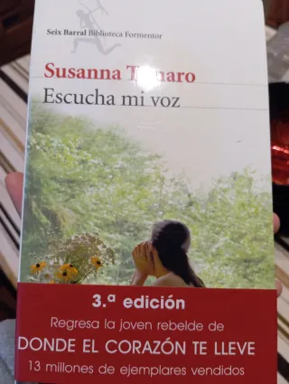 Escucha mi voz (Susanna tamaro )