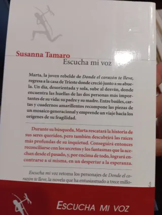 Escucha mi voz (Susanna tamaro )