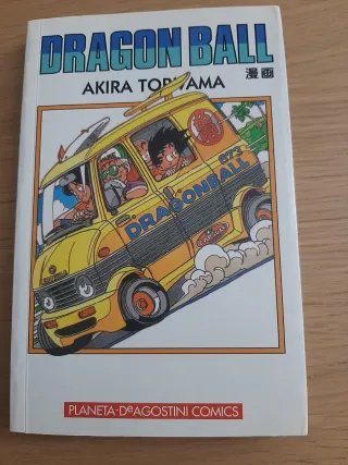 Tomo 12 serie blanca dragon ball