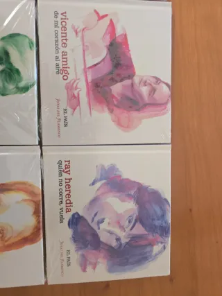 10 CDs Joyas del Flamenco con Libretos