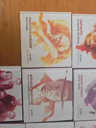 10 CDs Joyas del Flamenco con Libretos
