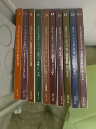 10 CDs Joyas del Flamenco con Libretos