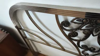 Cabezal de matrimonio antiguo