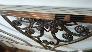 Cabezal de matrimonio antiguo