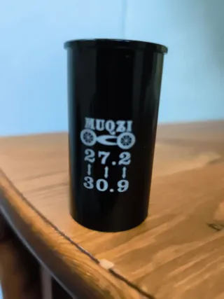 Adaptador Tija Sillín Bicicleta MUQZI