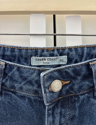 Falda vaquera mini Green Coast Talla 40