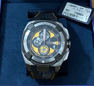 Orologio Festina Grande Tour, NUOVO  cassa 48 mm
