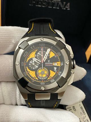 Orologio Festina Grande Tour, NUOVO  cassa 48 mm