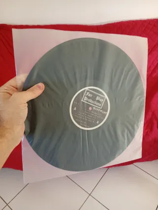 20 Pellicole interne per vinili 33 giri