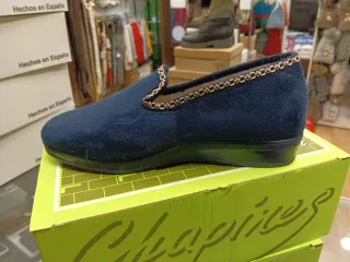 Zapatillas azul marino talla 37