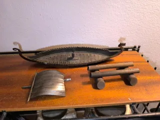 Drakkar Metal Vintage Decoración