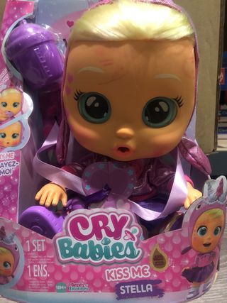 Cry Babies Kiss Me Stella Muñeca