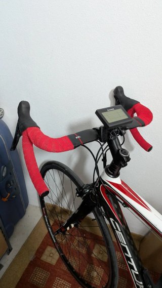 Bicicleta de carretera eléctrica Centurion