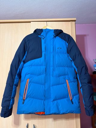 Plumas Oakley Azul y Negro