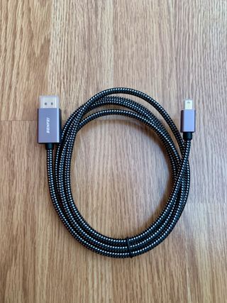 Cable Mini DisplayPort a DisplayPort 1.8m 4K