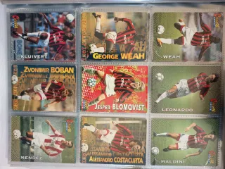 Card Calciatori Panini 97-98