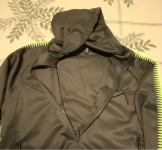 Chándal Furia Rossa Negro/Verde Talla XXL