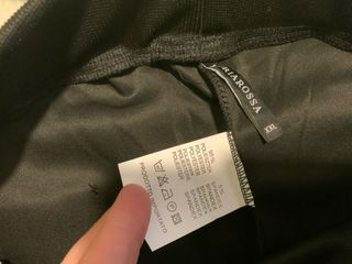 Chándal Furia Rossa Negro/Verde Talla XXL