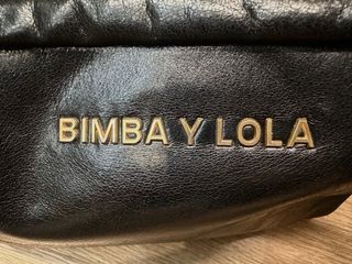 Bolso Bimba y Lola Piel Negro
