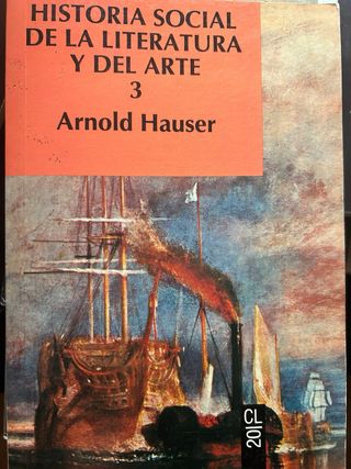 Historia Social de La Literatura y El Arte 1-2-3