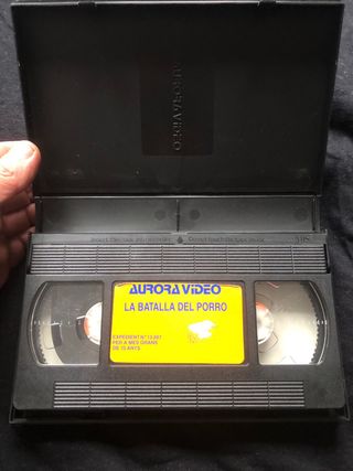 La Batalla del Porro VHS