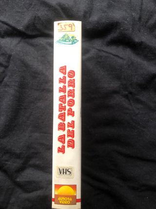 La Batalla del Porro VHS