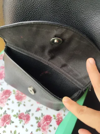 Mochila Stradivarius Negra