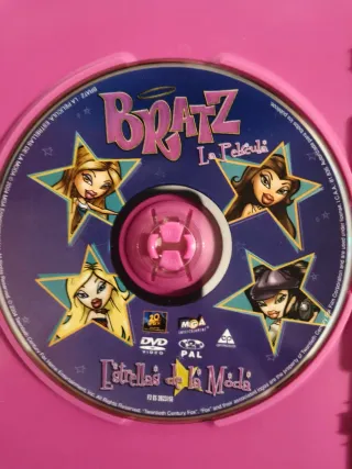 DVD Bratz: Estrellas de la Moda (Español)