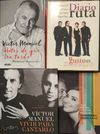 Libros Víctor Manuel