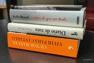 Libros Víctor Manuel